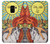 S0565 タロットカード 日 Tarot Sun Samsung Galaxy A8 (2018) バックケース、フリップケース・カバー