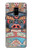 S0572 チベット美術 Tibet Art Samsung Galaxy A8 (2018) バックケース、フリップケース・カバー