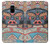 S0572 チベット美術 Tibet Art Samsung Galaxy A8 (2018) バックケース、フリップケース・カバー