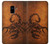 S0683 蠍のタトゥー Scorpion Tattoo Samsung Galaxy A8 (2018) バックケース、フリップケース・カバー
