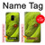 S0785 グリーンスネーク Green Snake Samsung Galaxy A8 (2018) バックケース、フリップケース・カバー