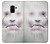 S0884 ホラーフェイス Horror Face Samsung Galaxy A8 (2018) バックケース、フリップケース・カバー