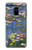 S0997 クロード・モネ 睡蓮 Claude Monet Water Lilies Samsung Galaxy A8 (2018) バックケース、フリップケース・カバー
