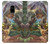 S1290 恐竜T-レックス Dinosaurs T-Rex Samsung Galaxy A8 (2018) バックケース、フリップケース・カバー