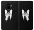 S1591 ブラックスーツで匿名の男 Anonymous Man in Black Suit Samsung Galaxy A8 (2018) バックケース、フリップケース・カバー