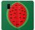 S2383 スイカ Watermelon Samsung Galaxy A8 (2018) バックケース、フリップケース・カバー