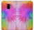 S2488 絞り染め カラフル Tie Dye Color Samsung Galaxy A8 (2018) バックケース、フリップケース・カバー