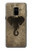 S2516 エレファントスキングラフィックプリント Elephant Skin Graphic Printed Samsung Galaxy A8 (2018) バックケース、フリップケース・カバー