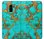 S2688 アクアターコイズ宝石グラフィックプリント Aqua Copper Turquoise Gemstone Graphic Printed Samsung Galaxy A8 (2018) バックケース、フリップケース・カバー
