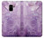 S2690 アメジスト結晶グラフィックプリント Amethyst Crystals Graphic Printed Samsung Galaxy A8 (2018) バックケース、フリップケース・カバー