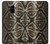 S2712 アナコンダアマゾン 蛇の皮膚 グラフィックプリント Anaconda Amazon Snake Skin Graphic Printed Samsung Galaxy A8 (2018) バックケース、フリップケース・カバー