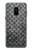 S2950 銀魚のスケール Silver Fish Scale Samsung Galaxy A8 (2018) バックケース、フリップケース・カバー
