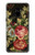 S3013 ヴィンテージバラ Vintage Antique Roses Samsung Galaxy A8 (2018) バックケース、フリップケース・カバー