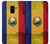 S3021 ルーマニアの旗 Romania Flag Samsung Galaxy A8 (2018) バックケース、フリップケース・カバー