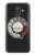 S0059 レトロなダイヤル式の電話ダイヤル Retro Rotary Phone Dial On Samsung Galaxy A6 (2018) バックケース、フリップケース・カバー