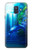 S0385 イルカ Dolphin Samsung Galaxy A6 (2018) バックケース、フリップケース・カバー