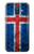 S3000 アイスランドサッカー Iceland Football Soccer Flag Samsung Galaxy A6 (2018) バックケース、フリップケース・カバー