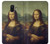 S3038 モナリザダヴィンチ絵画 Mona Lisa Da Vinci Painting Samsung Galaxy A6 (2018) バックケース、フリップケース・カバー