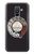S0059 レトロなダイヤル式の電話ダイヤル Retro Rotary Phone Dial On Samsung Galaxy A6+ (2018), J8 Plus 2018, A6 Plus 2018  バックケース、フリップケース・カバー