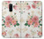 S1859 ローズ柄 Rose Pattern Samsung Galaxy A6+ (2018), J8 Plus 2018, A6 Plus 2018  バックケース、フリップケース・カバー