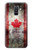 S2490 カナダメープルリーフ旗 Canada Maple Leaf Flag Texture Samsung Galaxy A6+ (2018), J8 Plus 2018, A6 Plus 2018  バックケース、フリップケース・カバー