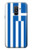 S3102 ギリシャの国旗 Flag of Greece Samsung Galaxy A6+ (2018), J8 Plus 2018, A6 Plus 2018  バックケース、フリップケース・カバー
