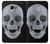 S1286 ダイヤモンドスカル Diamond Skull Samsung Galaxy A5 (2017) バックケース、フリップケース・カバー