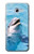 S1291 イルカ Dolphin Samsung Galaxy A5 (2017) バックケース、フリップケース・カバー