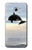 S1349 シャチ Killer whale Orca Samsung Galaxy A5 (2017) バックケース、フリップケース・カバー