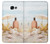 S1425 浜ときれいな貝殻 Seashells on The Beach Samsung Galaxy A5 (2017) バックケース、フリップケース・カバー