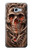 S1675 頭蓋骨の血のタトゥー Skull Blood Tattoo Samsung Galaxy A5 (2017) バックケース、フリップケース・カバー