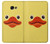 S1922 アヒルの顔 Duck Face Samsung Galaxy A5 (2017) バックケース、フリップケース・カバー