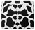 S2096 牛柄 Seamless Cow Pattern Samsung Galaxy A5 (2017) バックケース、フリップケース・カバー