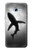 S2367 サメモノクロ Shark Monochrome Samsung Galaxy A5 (2017) バックケース、フリップケース・カバー