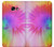 S2488 絞り染め カラフル Tie Dye Color Samsung Galaxy A5 (2017) バックケース、フリップケース・カバー