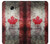 S2490 カナダメープルリーフ旗 Canada Maple Leaf Flag Texture Samsung Galaxy A5 (2017) バックケース、フリップケース・カバー
