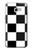S2492 黒と白のチェッカーボード Black and White Check Samsung Galaxy A5 (2017) バックケース、フリップケース・カバー