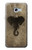 S2516 エレファントスキングラフィックプリント Elephant Skin Graphic Printed Samsung Galaxy A5 (2017) バックケース、フリップケース・カバー