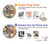 S2584 中国のドラゴンアート Traditional Chinese Dragon Art Samsung Galaxy A5 (2017) バックケース、フリップケース・カバー