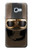 S2645 ヴィンテージブラウンゴーグルオートバイヘルメット Vintage Brown Goggles Motorcycle Helmet Samsung Galaxy A5 (2017) バックケース、フリップケース・カバー