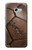 S2661 ヴィンテージレザーサッカーグラフィックプリント Vintage Soccer Football Graphic Samsung Galaxy A5 (2017) バックケース、フリップケース・カバー