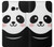 S2662 可愛いパンダ Cute Panda Cartoon Samsung Galaxy A5 (2017) バックケース、フリップケース・カバー