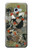 S2699 伊藤若冲 Ito Jakuchu Rooster Samsung Galaxy A5 (2017) バックケース、フリップケース・カバー