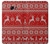 S2835 クリスマス トナカイ パターン Christmas Reindeer Knitted Pattern Samsung Galaxy A5 (2017) バックケース、フリップケース・カバー