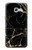 S2896 ゴールドマーブルグラフィックプリント Gold Marble Graphic Printed Samsung Galaxy A5 (2017) バックケース、フリップケース・カバー
