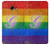 S2899 レインボーLGBTゲイプライド旗 Rainbow LGBT Gay Pride Flag Samsung Galaxy A5 (2017) バックケース、フリップケース・カバー