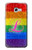S2900 レインボーLGBTレズビアンプライド旗 Rainbow LGBT Lesbian Pride Flag Samsung Galaxy A5 (2017) バックケース、フリップケース・カバー