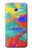 S2942 ブラシ絵画 Brush Stroke Painting Samsung Galaxy A5 (2017) バックケース、フリップケース・カバー