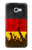 S2966 ドイツサッカー Germany Football Soccer Flag Samsung Galaxy A5 (2017) バックケース、フリップケース・カバー