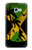 S2975 ジャマイカサッカー Jamaica Football Soccer Flag Samsung Galaxy A5 (2017) バックケース、フリップケース・カバー
